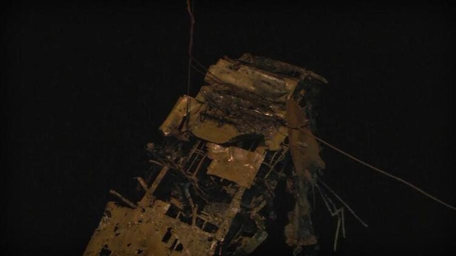 Legendary Soviet bomber wreckage removed from bottom of Black Sea