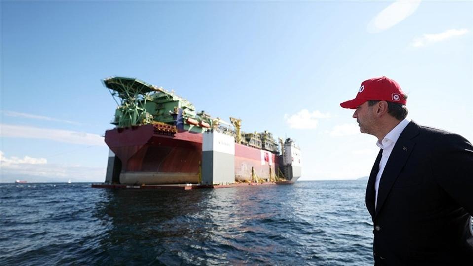 Enerji ve Tabii Kaynaklar Bakanı Bayraktar: Karadeniz’deki üretim 2 katına çıkacak
