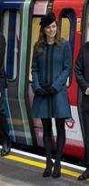 Recovered queen to join Duchess Kate on the London Tube