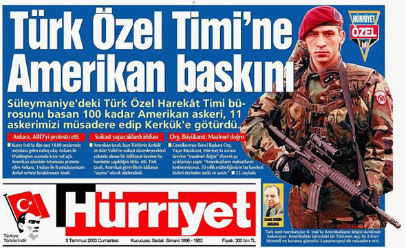 Türkiye IŞİD operasyonuna katılırsa, Türk askeri ‘çuvalcı general’ ile çalışacak