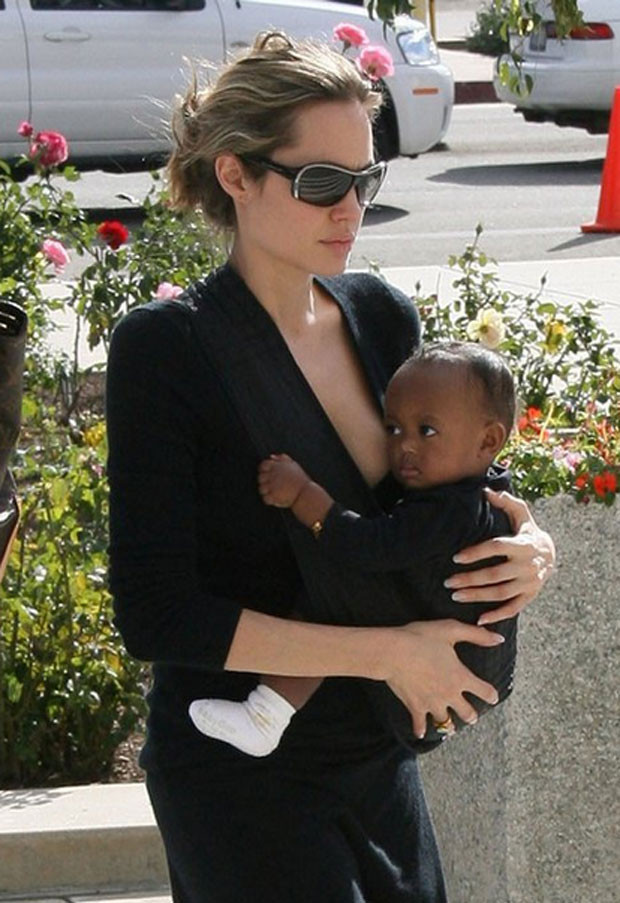 Angelina Jolienin üvey kızı Zahara Jolie Pitt gerçek annesini istiyor