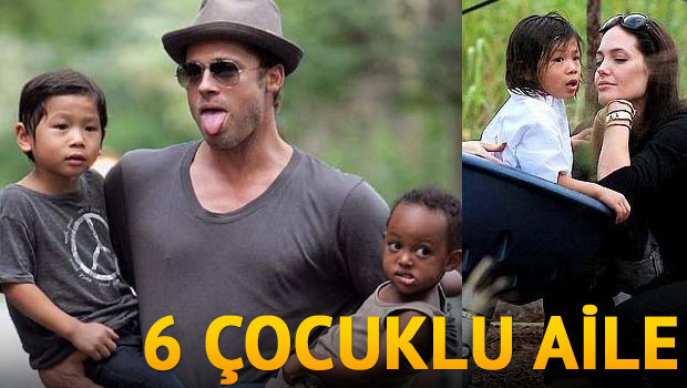 Angelina Jolienin üvey kızı Zahara Jolie Pitt gerçek annesini istiyor