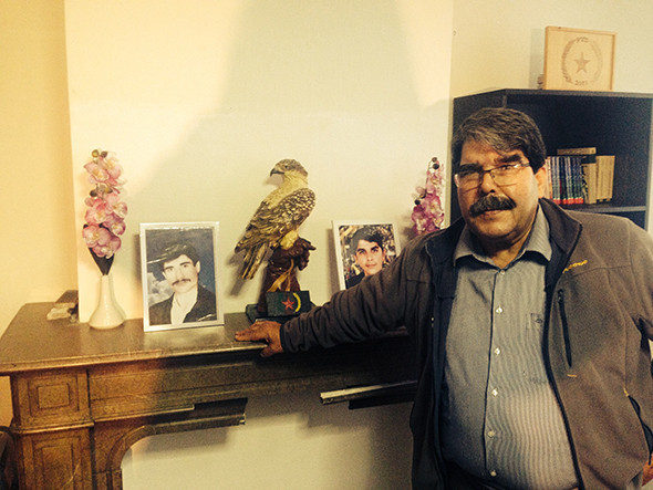 PYD lideri Salih Müslim: Ankaranın Şamla savaşında asker olmayız