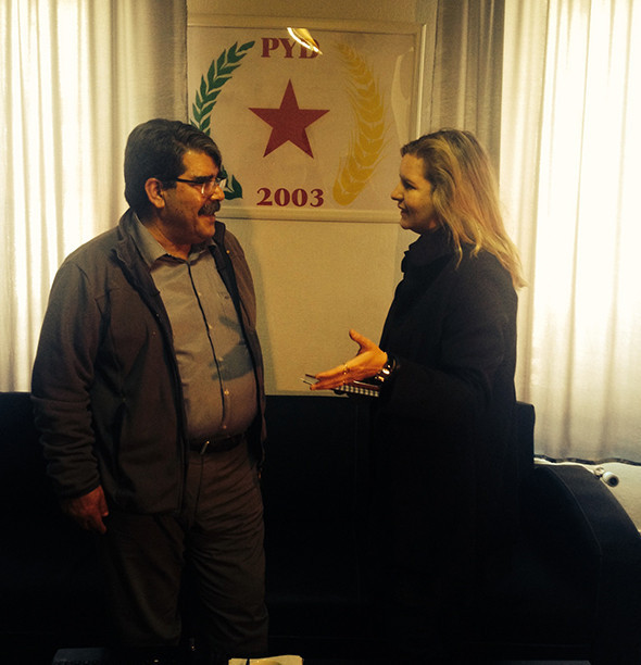 PYD lideri Salih Müslim: Ankaranın Şamla savaşında asker olmayız