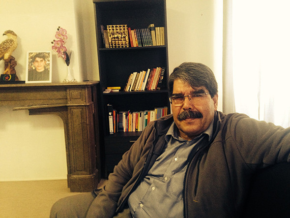 PYD lideri Salih Müslim: Ankaranın Şamla savaşında asker olmayız