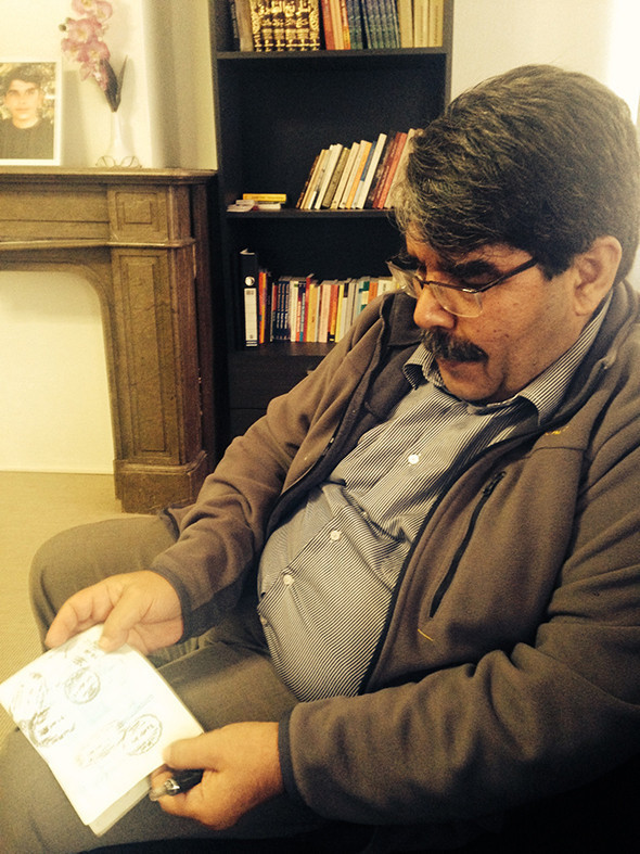 PYD lideri Salih Müslim: Ankaranın Şamla savaşında asker olmayız