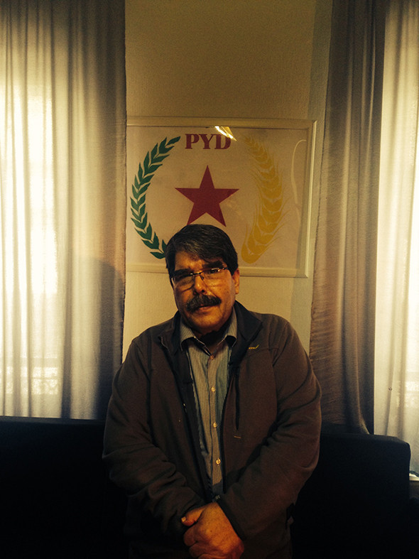 PYD lideri Salih Müslim: Ankaranın Şamla savaşında asker olmayız
