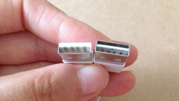 iPhone 6ya tersten takılan kablo