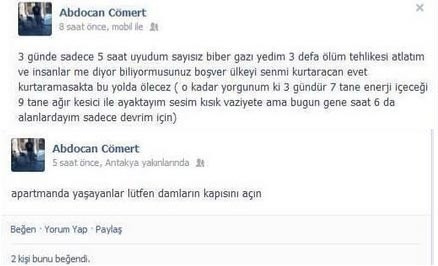 Antakyada bir genç öldürüldü