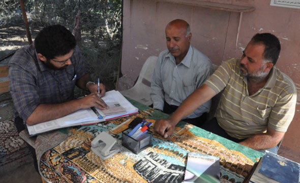 Hürriyet bombardıman altındaki Gazzede