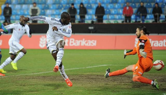 Çaykur Rizespor 1 - 4 Fenerbahçe
