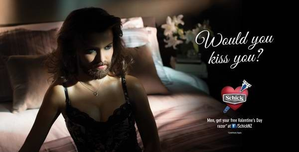 Eğlenceli Sevgililer Günü reklamları