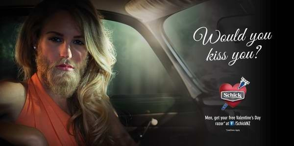 Eğlenceli Sevgililer Günü reklamları