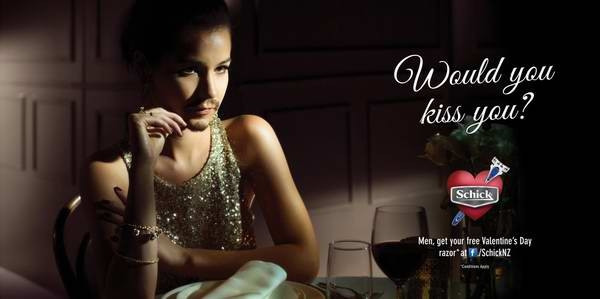 Eğlenceli Sevgililer Günü reklamları