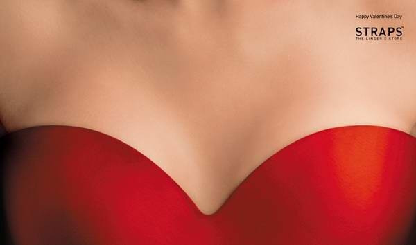 Eğlenceli Sevgililer Günü reklamları