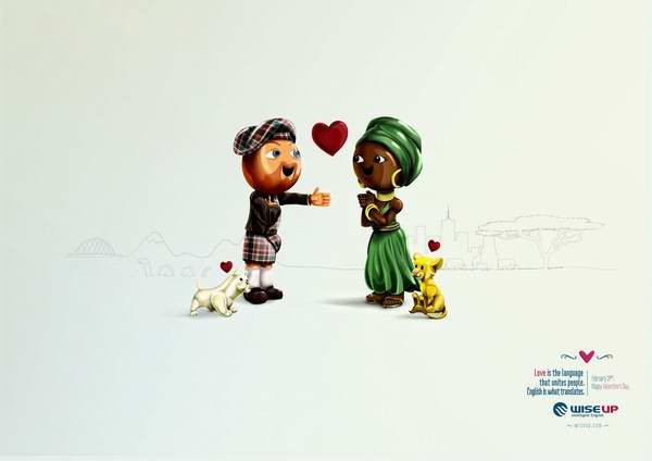 Eğlenceli Sevgililer Günü reklamları