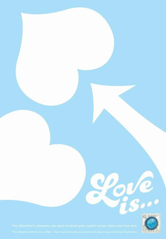 Eğlenceli Sevgililer Günü reklamları