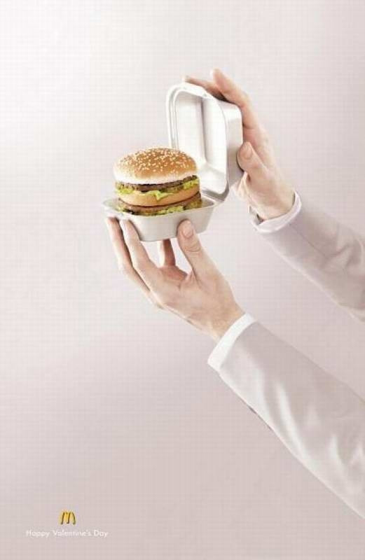 Eğlenceli Sevgililer Günü reklamları