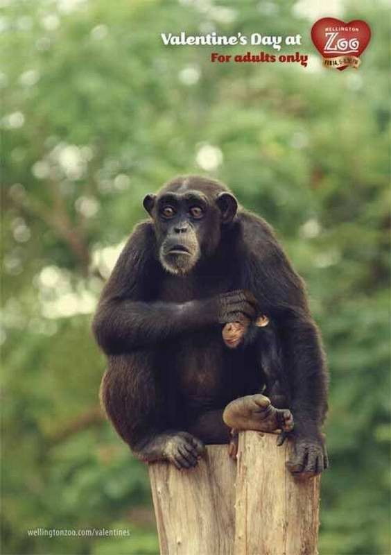 Eğlenceli Sevgililer Günü reklamları