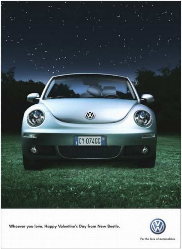 Eğlenceli Sevgililer Günü reklamları