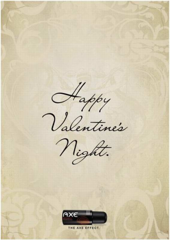 Eğlenceli Sevgililer Günü reklamları