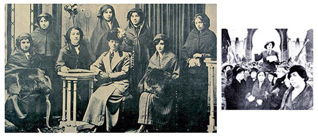 Cumhuriyetin 91’inci yılında  91 sembol kadın