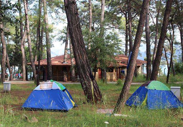 Türkiye’nin en iyi 10 çadır alanı