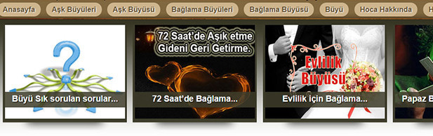 Online büyücüler internette