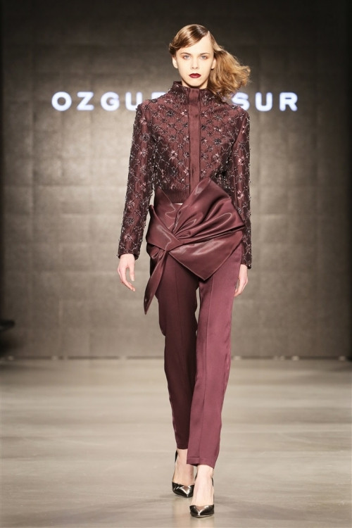 Özgür Masur 2015-2016 sonbahar/kış koleksiyonu
