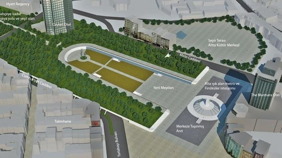 Her yeri yıkalım meydan kalsın