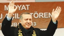 Erdoğan: Milliyetçilik ayak altında