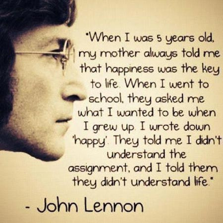 İstifa Borç ve John Lennon