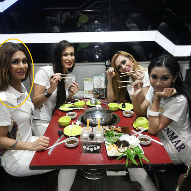 Biseksual fotosurat onlayn