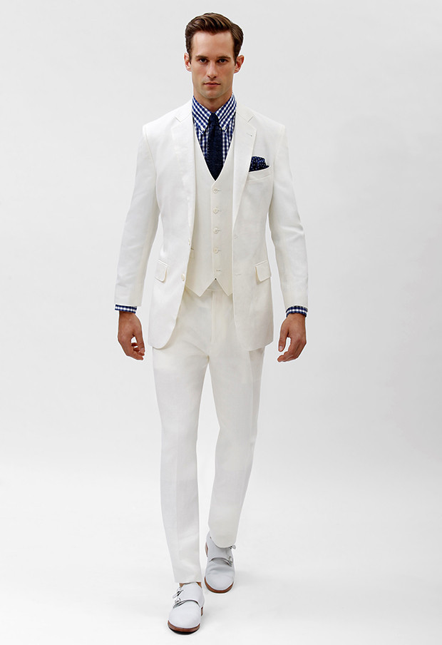 Erkekler korkmayın beyaz giyin