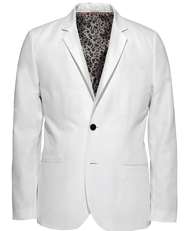 Erkekler korkmayın beyaz giyin