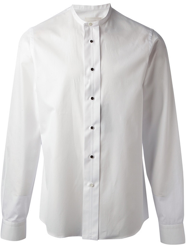 Erkekler korkmayın beyaz giyin