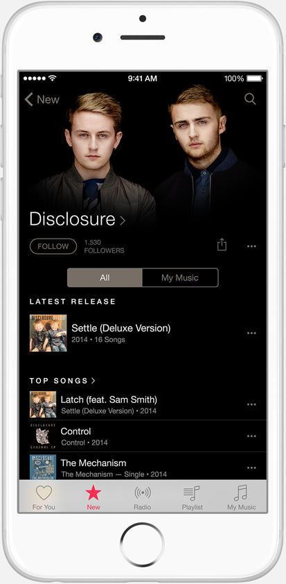 Apple Music iOS 8.4 güncellemesi ile yayında