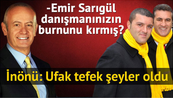 Emir Sarıgülün istifasına kadar neler yaşandı