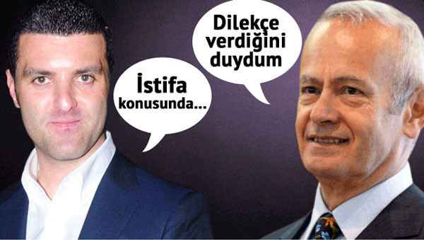 Emir Sarıgülün istifasına kadar neler yaşandı