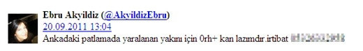 Ankarada bombalı saldırı
