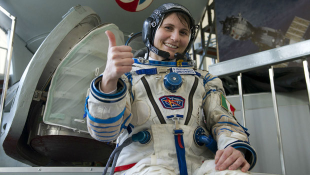 Öğrenciler sordu uzaydaki astronotlar cevapladı