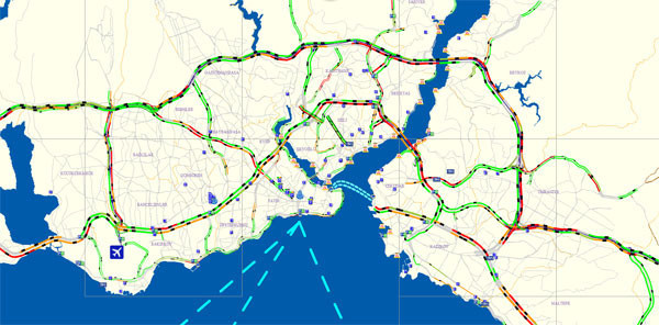 Yola çıkacaklar dikkat... Trafikte son durum