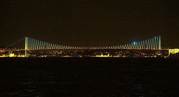 Boğaziçi Köprüsü KOAH’a dikkat çekiyor