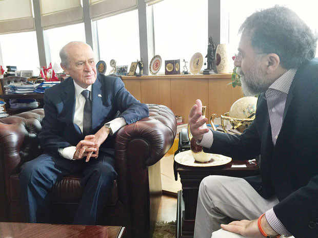 Toplumsal yarılmayı AKP-CHP formülü çözer