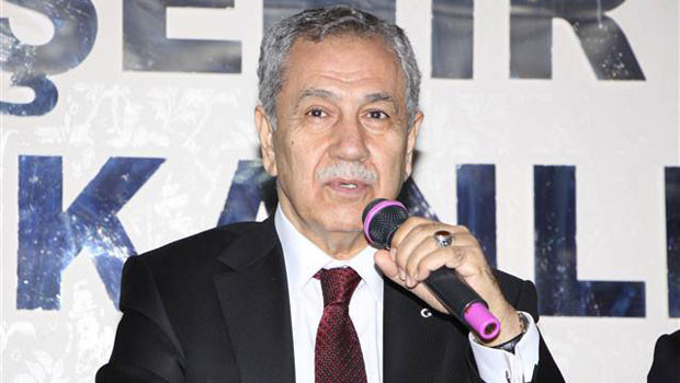 Bülent Arınçtan veda gibi mesaj