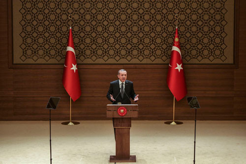 Erdoğan: Bu feministler filan var ya...