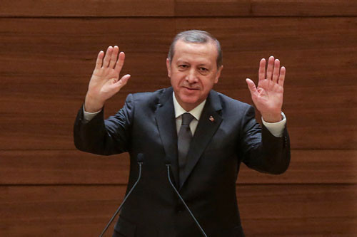Erdoğan: Bu feministler filan var ya...