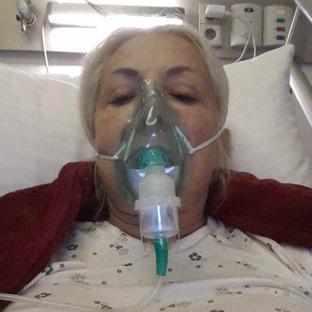 Semiha yankı kaburgalarını kırdı