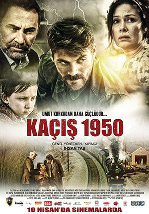Kaçış 1950 filmi galası yapıldı