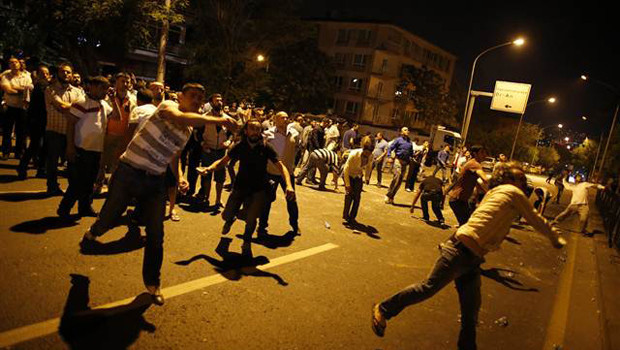 İstanbul ve Ankarada İsrail protestosu